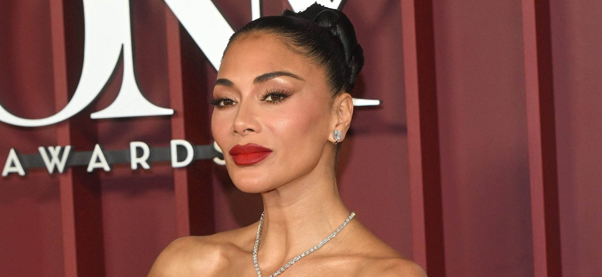Nicole Scherzinger upclose