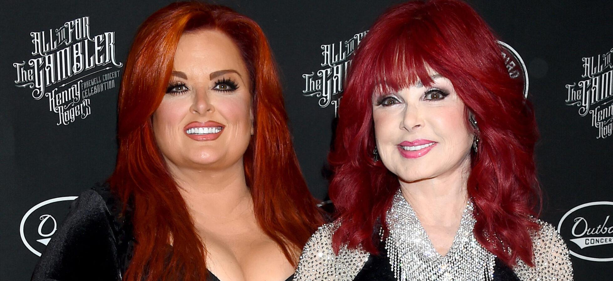 Wynonna Judd and Naomi Judd at Kenny Rogers 'All In For The Gambler' Farewell Celebration