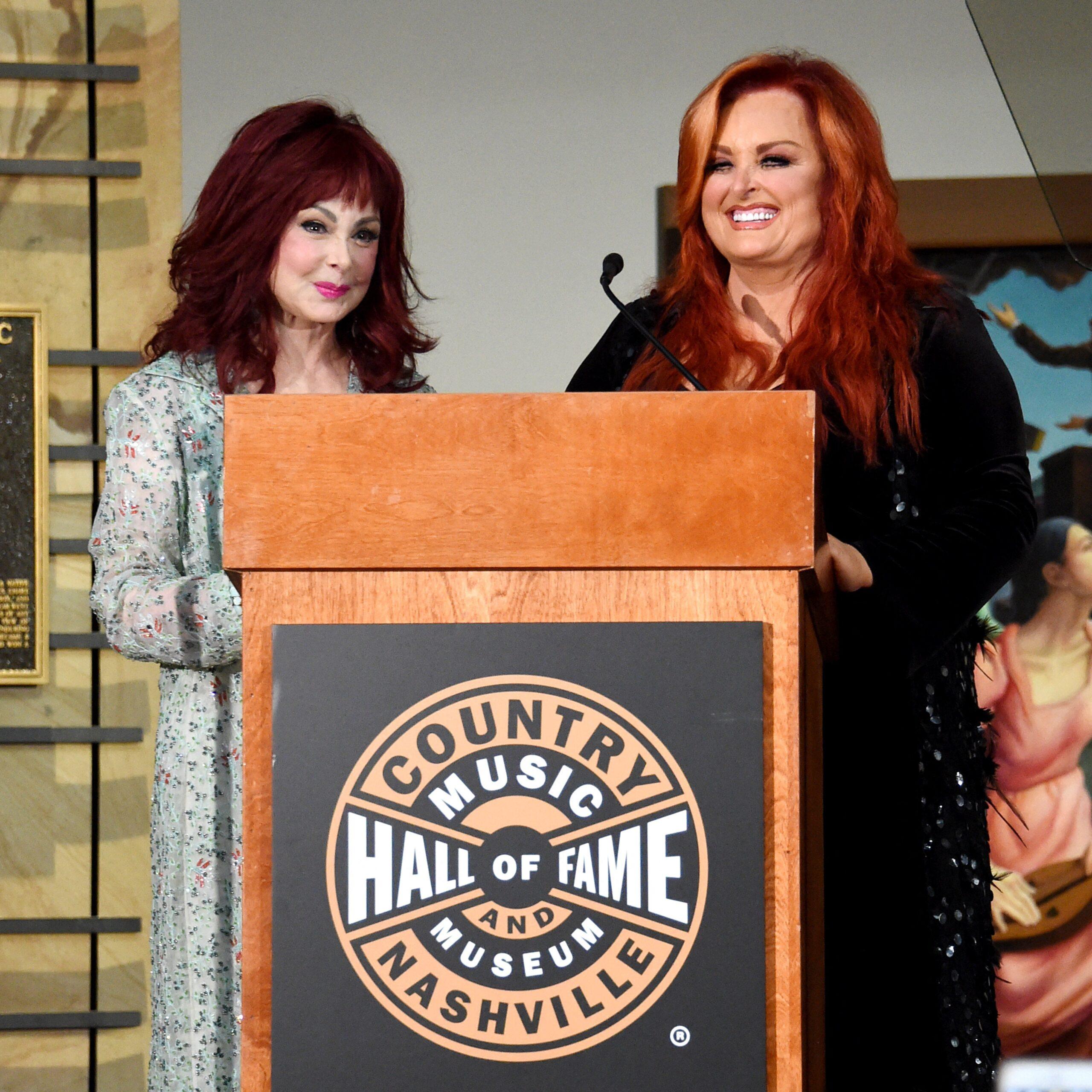 Wynonna Judd and Naomi Judd at Country Music Hall of Fame and Museum Debuts 'The Judds' Exhibition