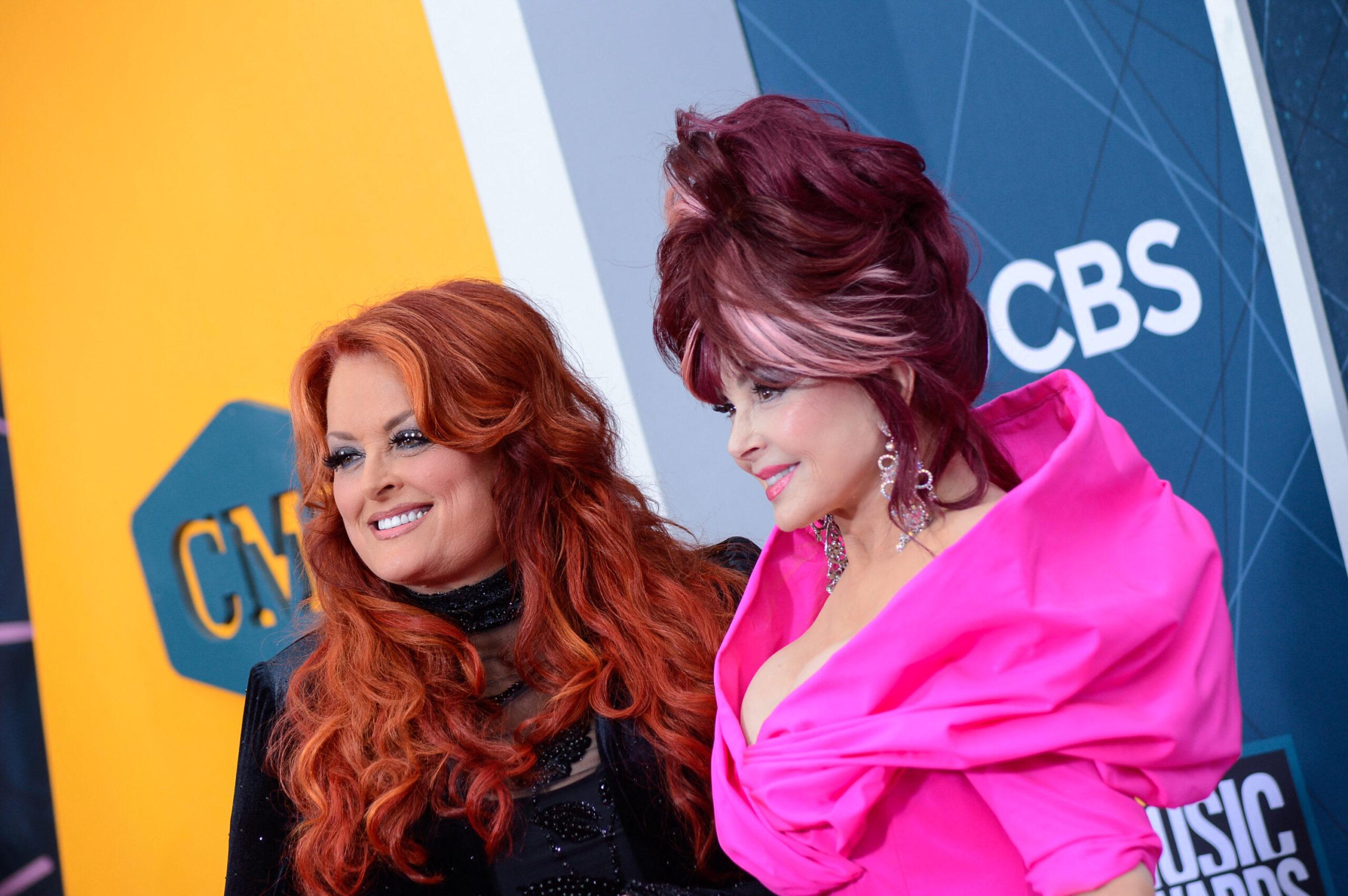 Wynonna Judd and Naomi Judd at CMT Awards