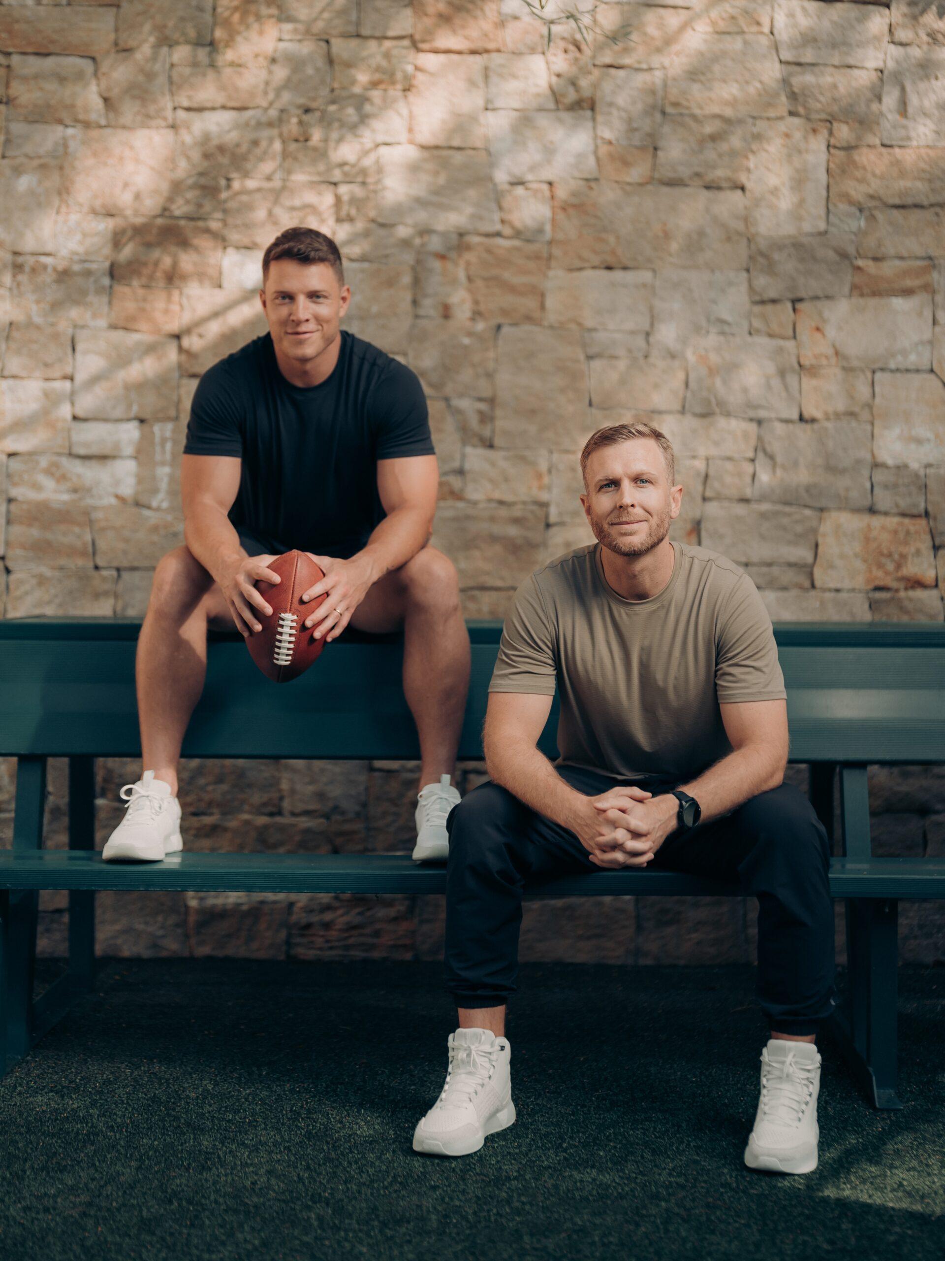 Todd Meleney and Christian McCaffrey