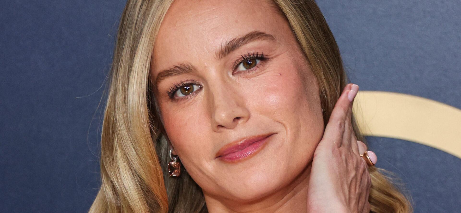 Brie Larson at 30th Annual Screen Actors Guild Awards