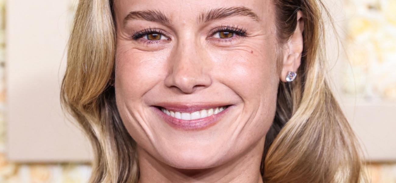Brie Larson close up