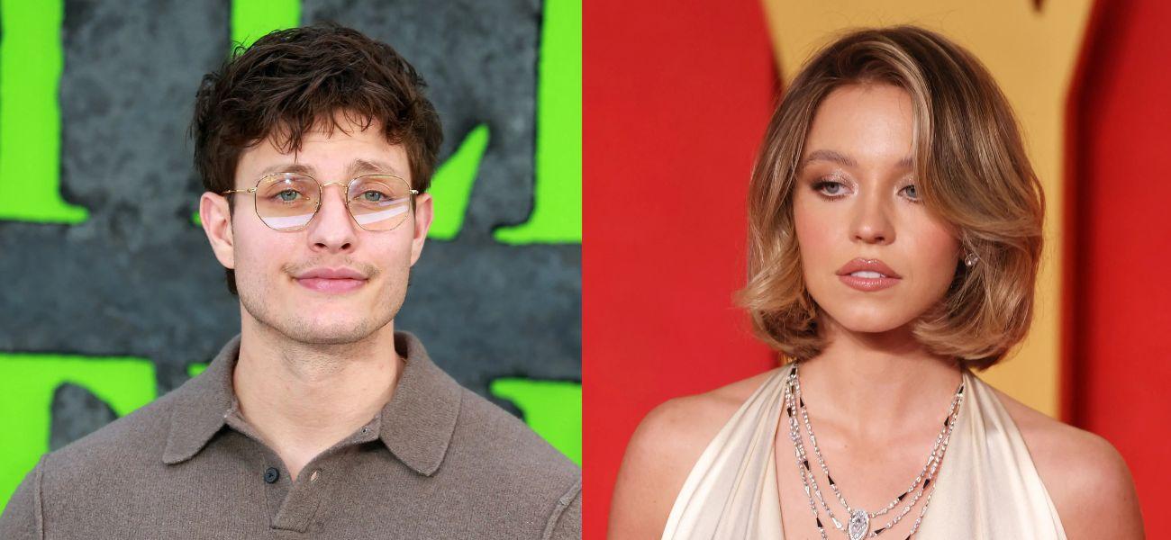 Matt Rife, Sydney Sweeney photo collage
