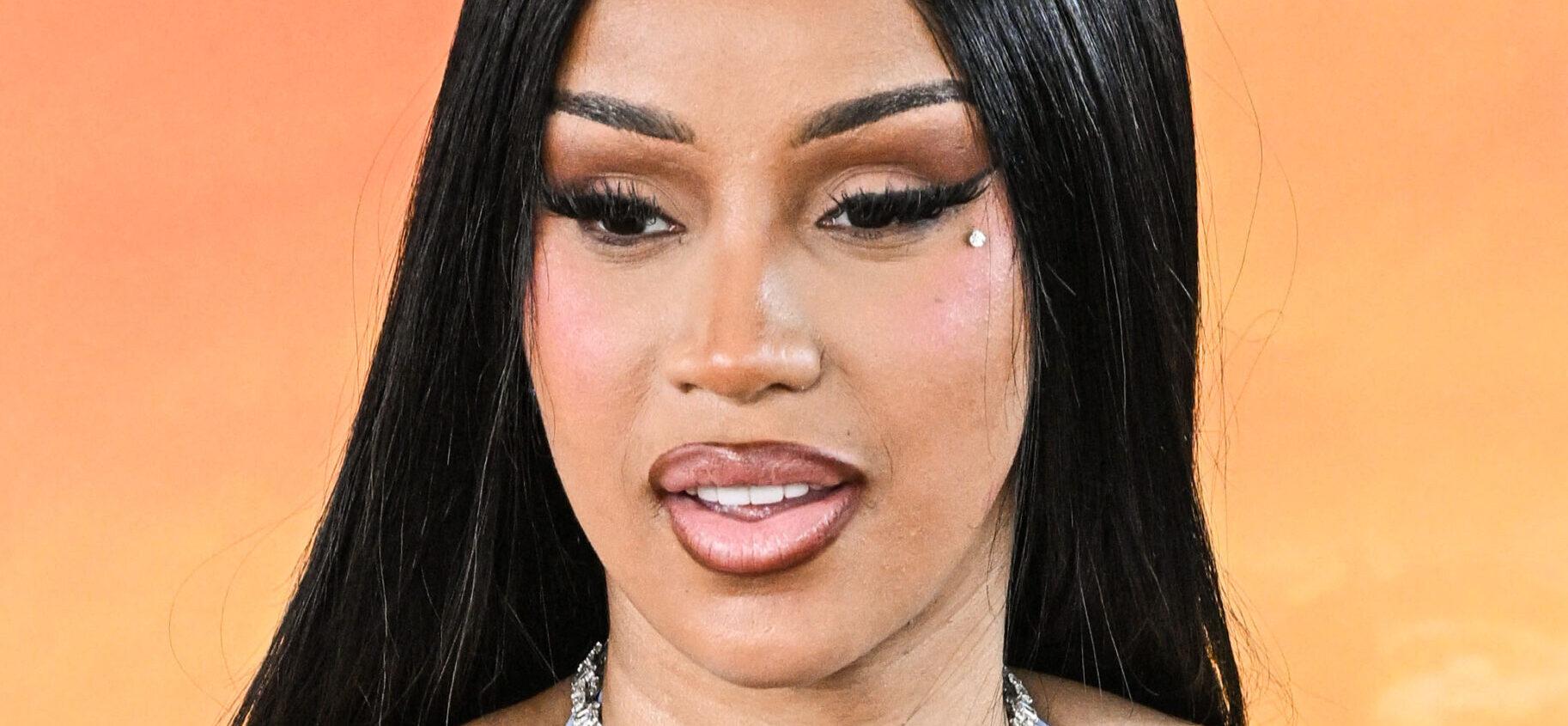 Cardi B at 8th Annual REVOLVE Festival 2025