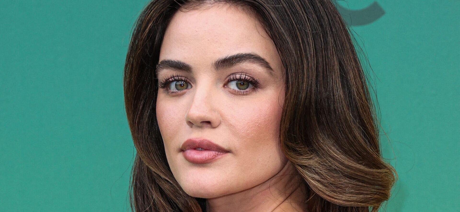 Lucy Hale at 49th Annual People's Choice Awards 2024