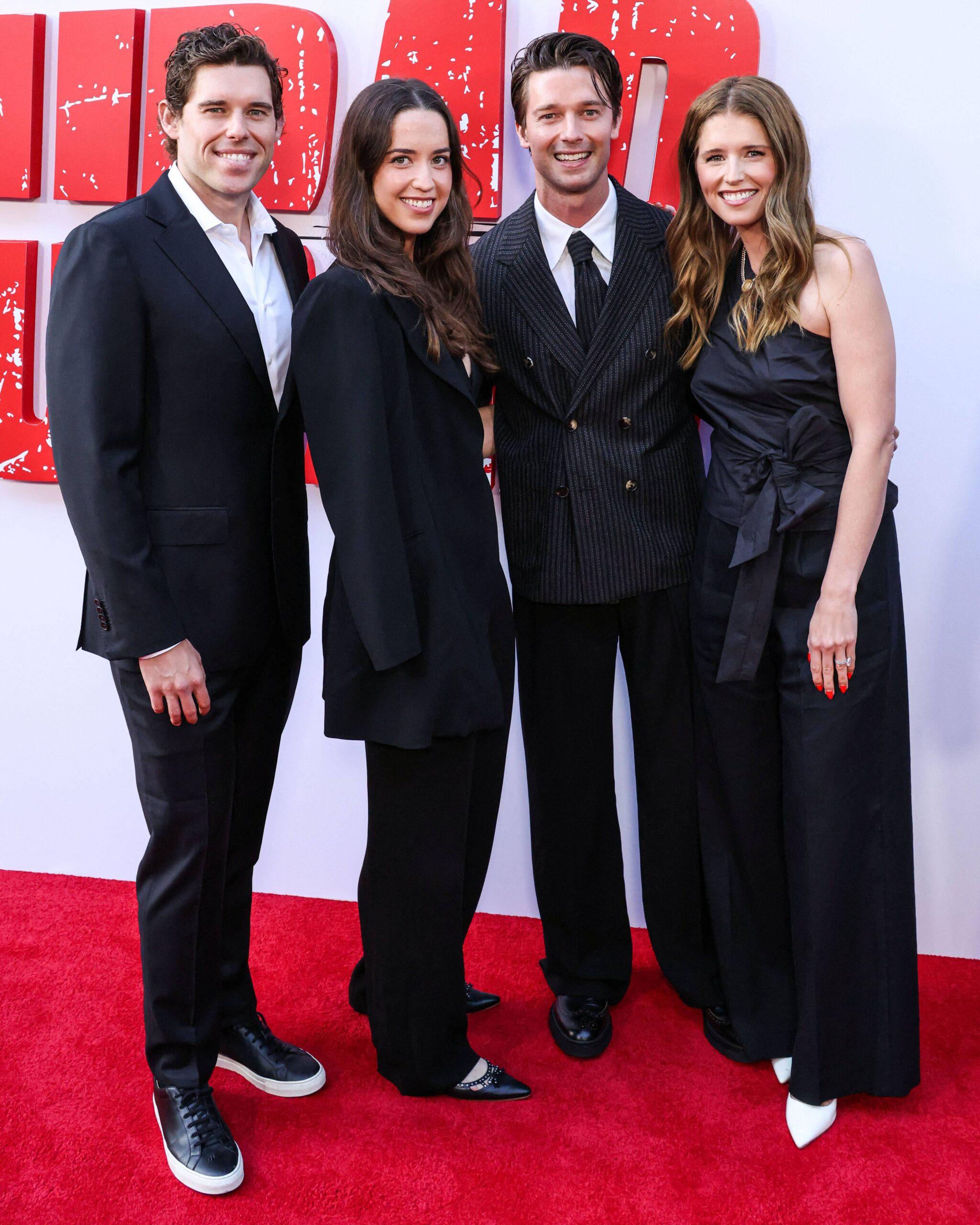 Christopher Schwarzenegger e seu irmão - -in -Law Los Angeles Premier Netflix 'Fubar' temporada 2