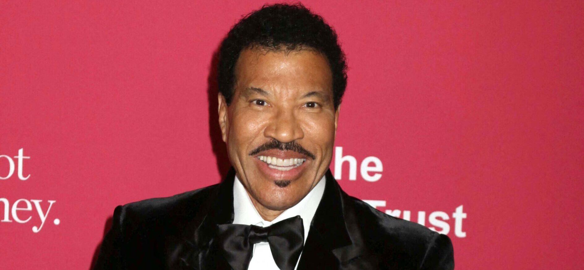 Lionel Richie at the 2024 King's Trust Gala in New York