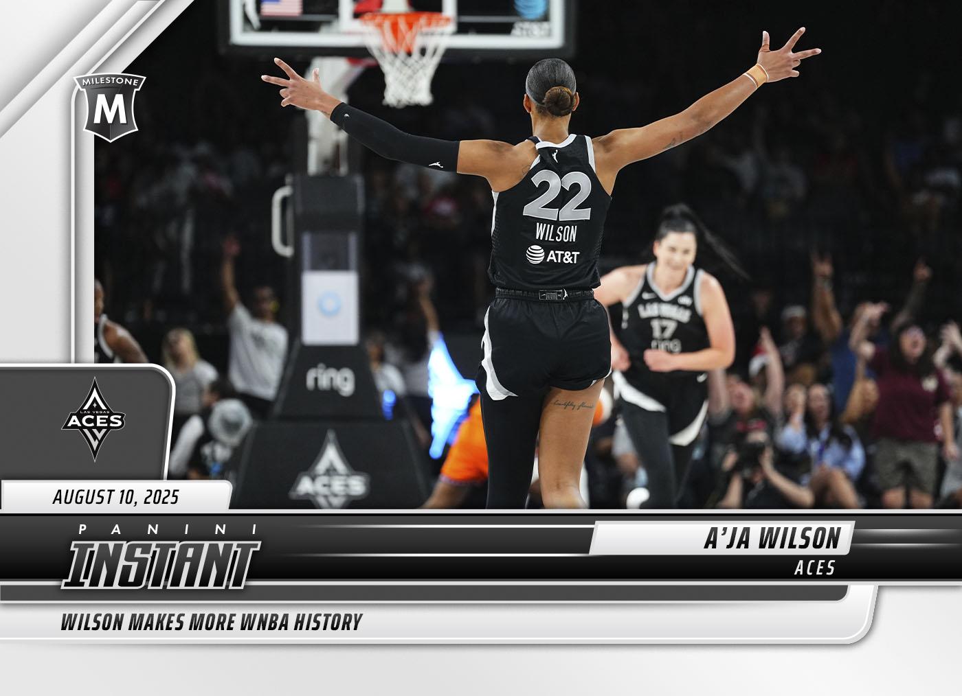 A'ja Wilson card