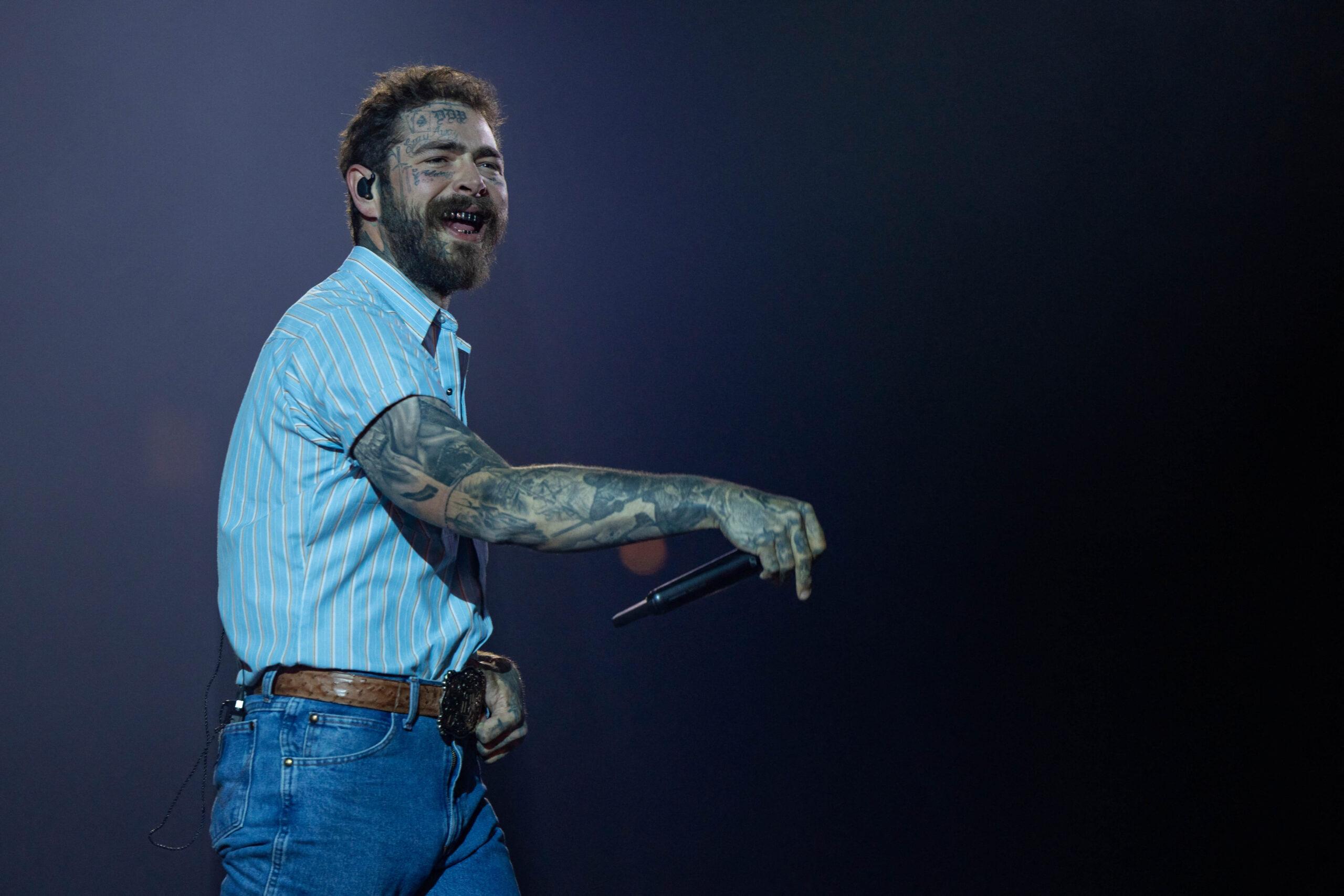 Post Malone na Cainella Music Festival 2025