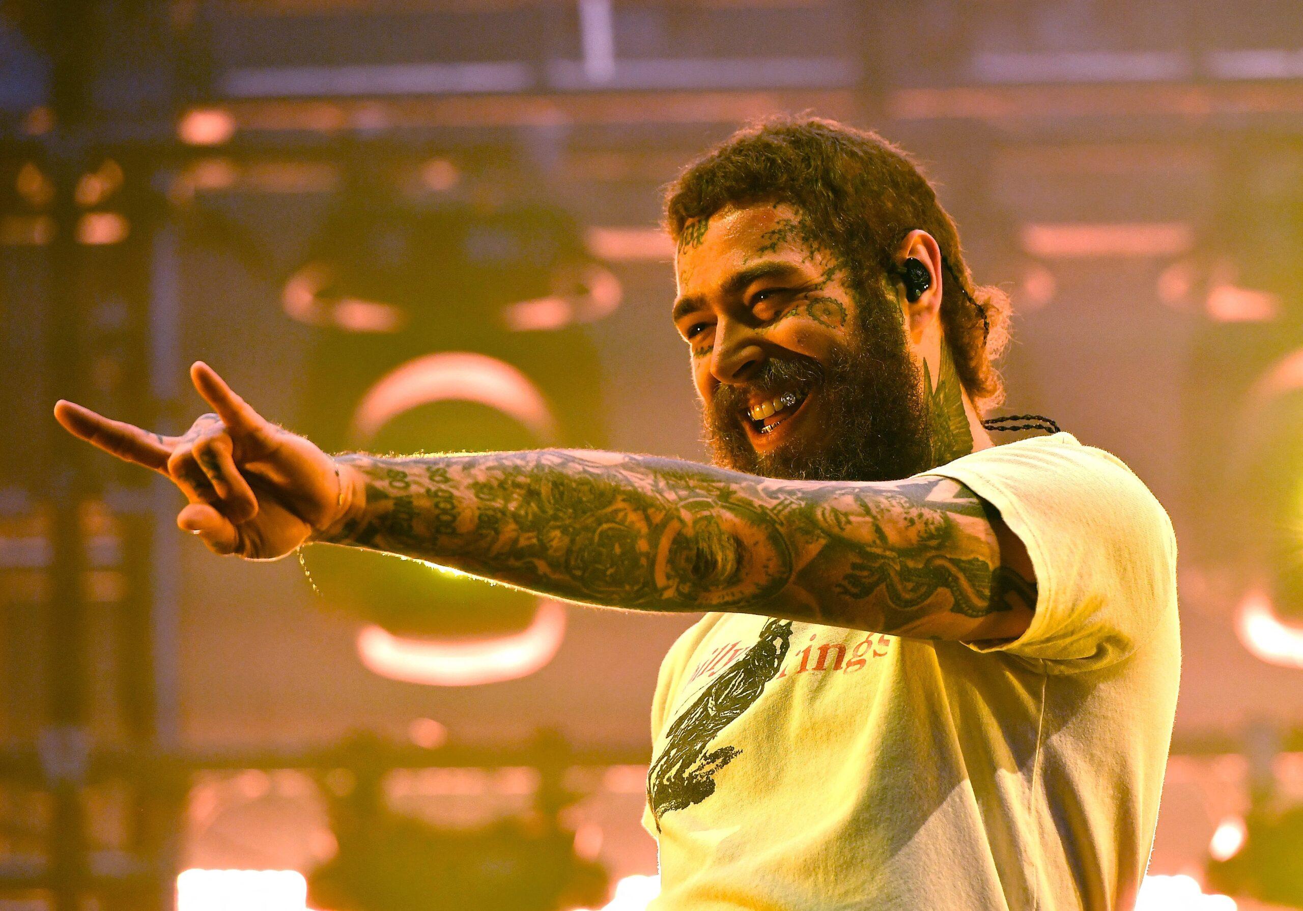 Post Malone u 2023. Bottlerock Napa Valley 