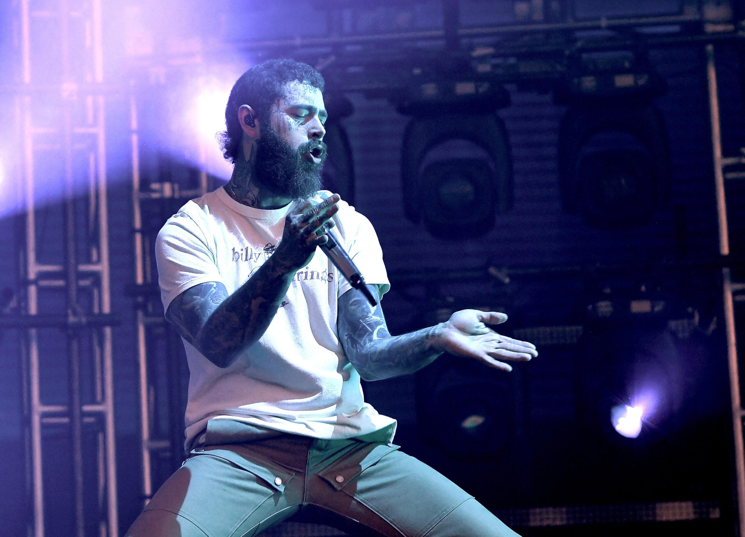 Post Malone u 2023. Bottlerock Napa Valley 