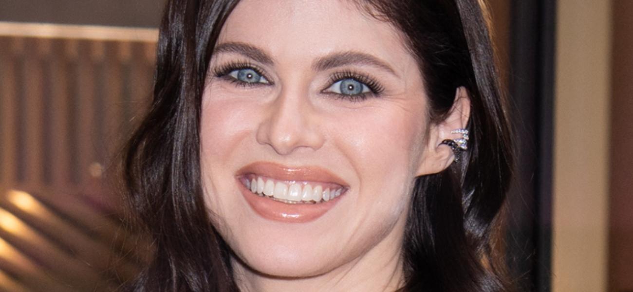 Alexandra Daddario close up