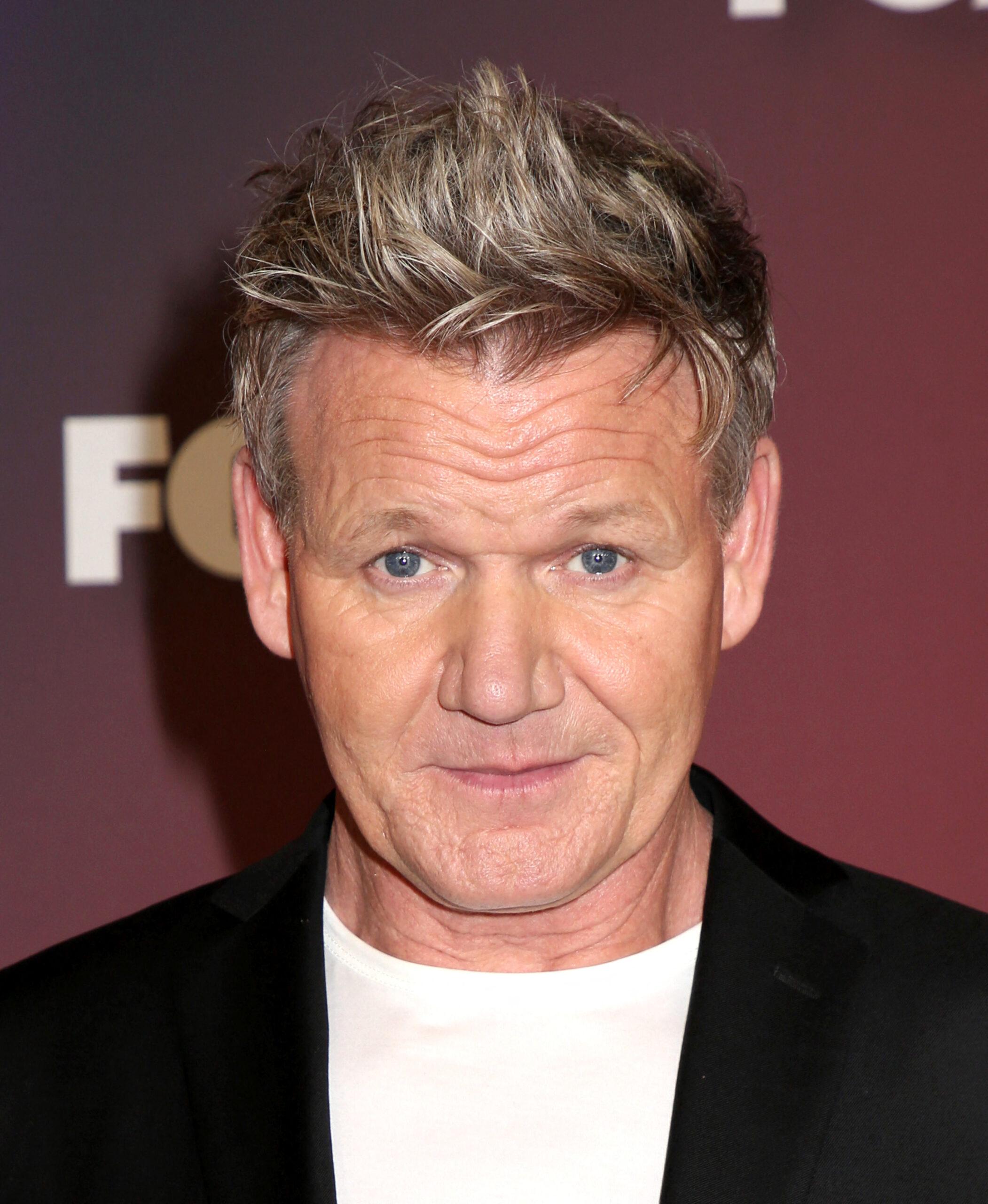 Gordon Ramsey at FOX 2022 Upfront