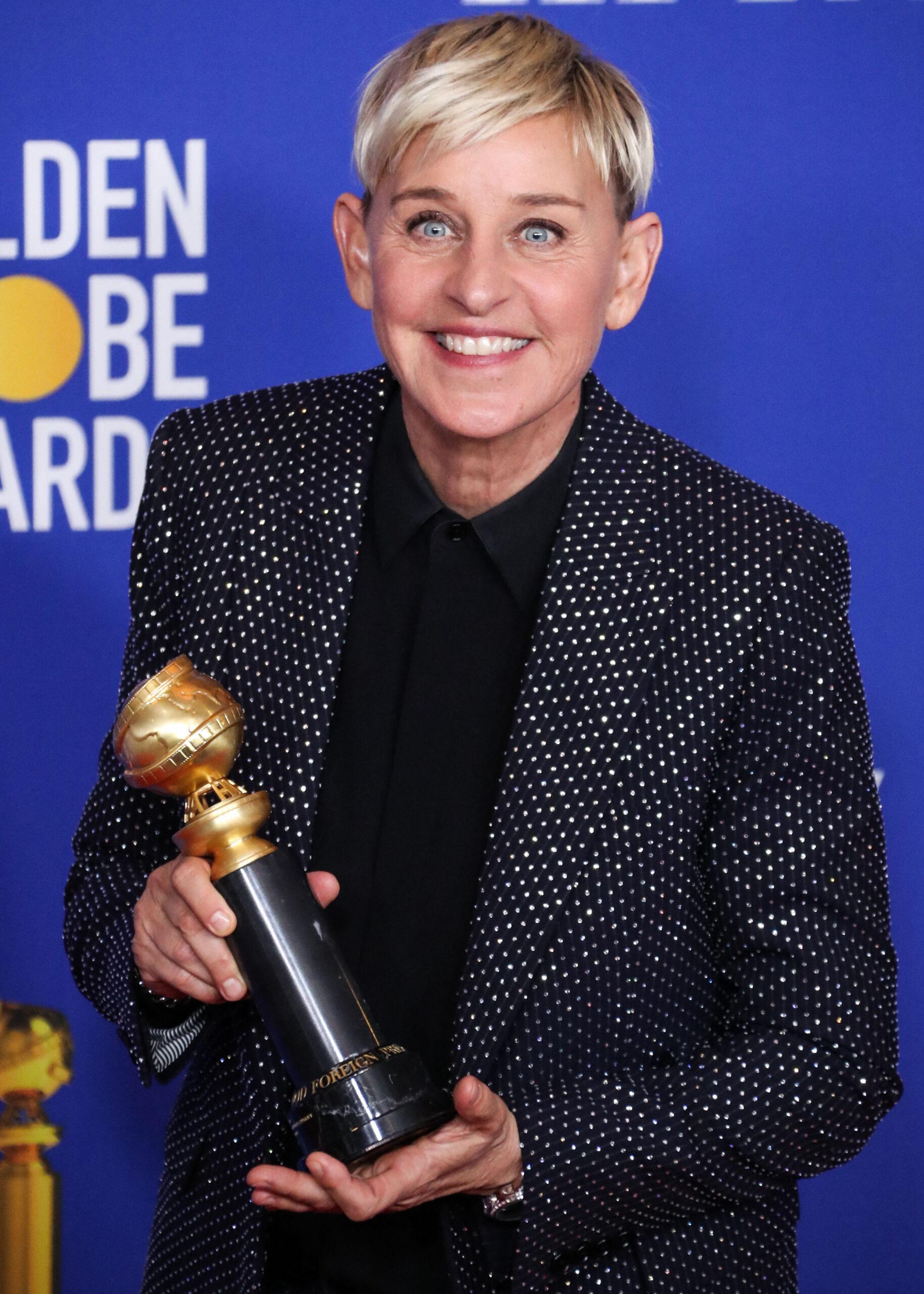 Ellen DeGeneres at 77th Golden Globes
