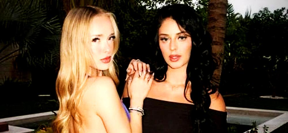 Julia Filippo and Camilla Araujo