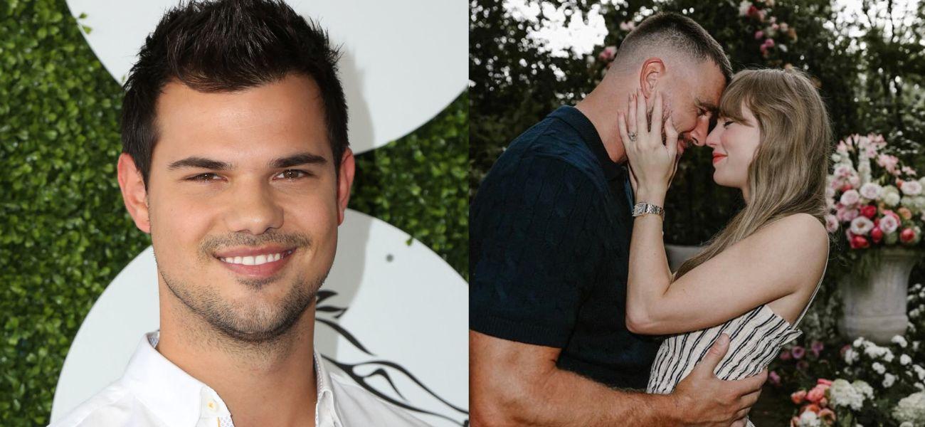 ///taylor lautner taylor swift travis kelce