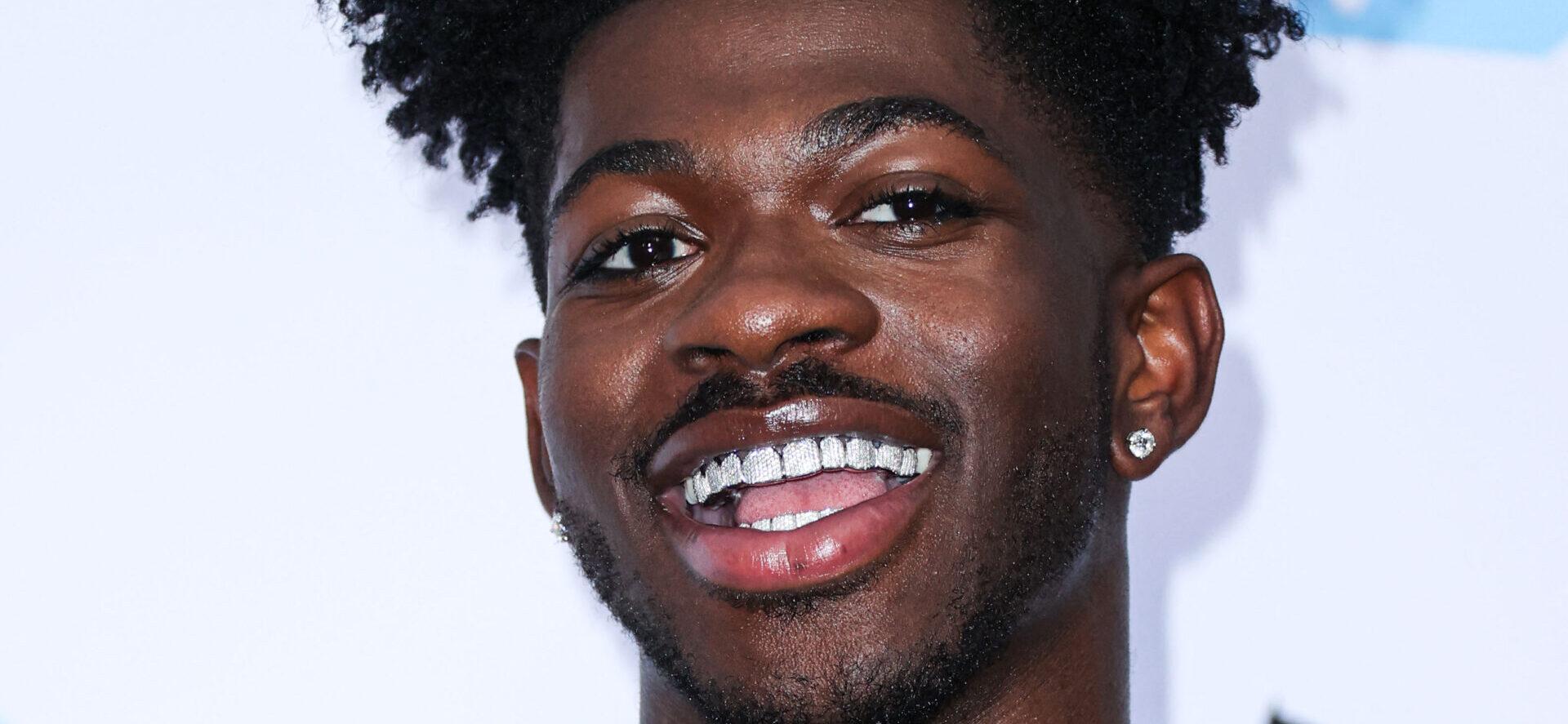 Lil Nas X smiling