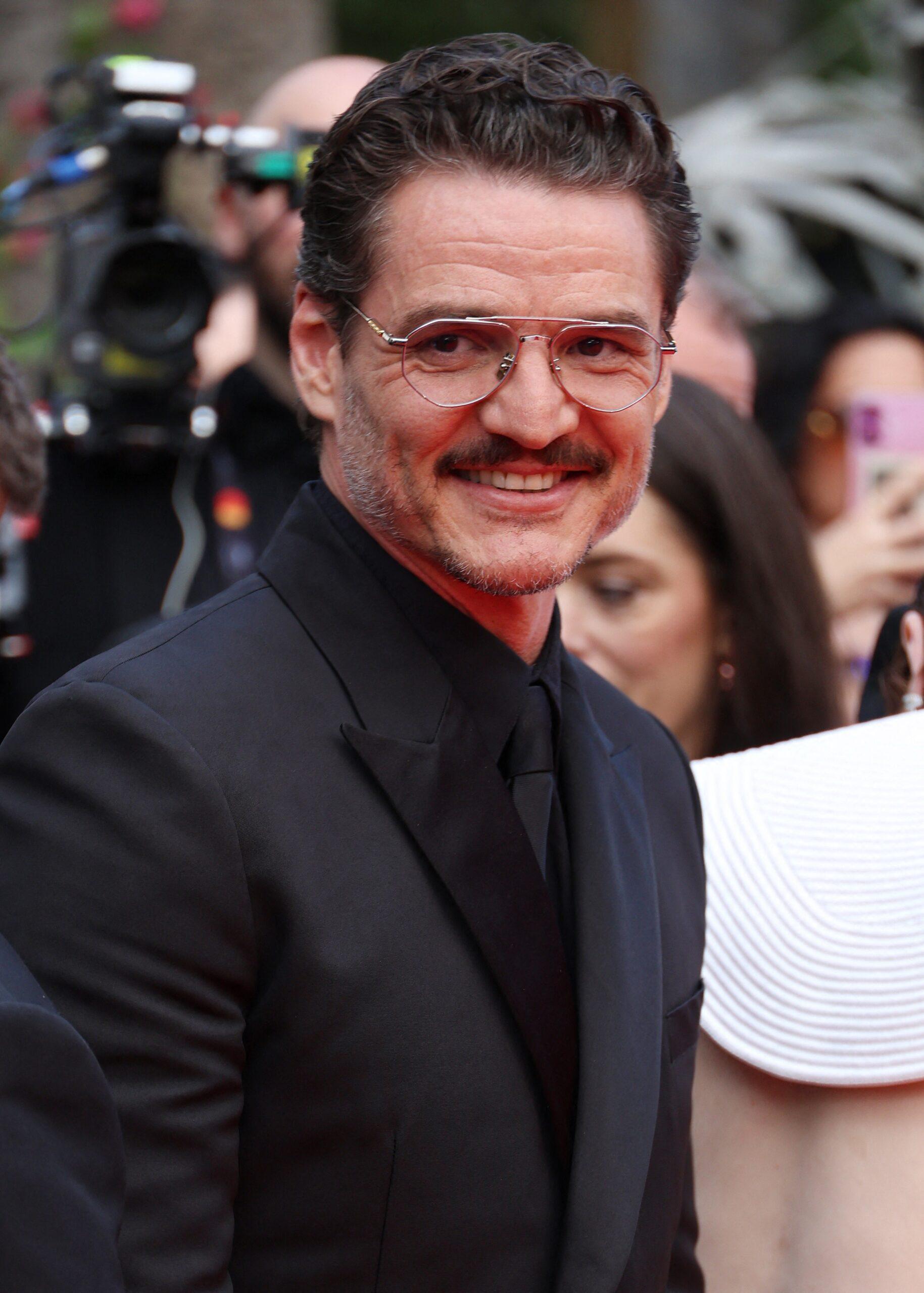 Pedro Pascal at "Eddington" Red Carpet