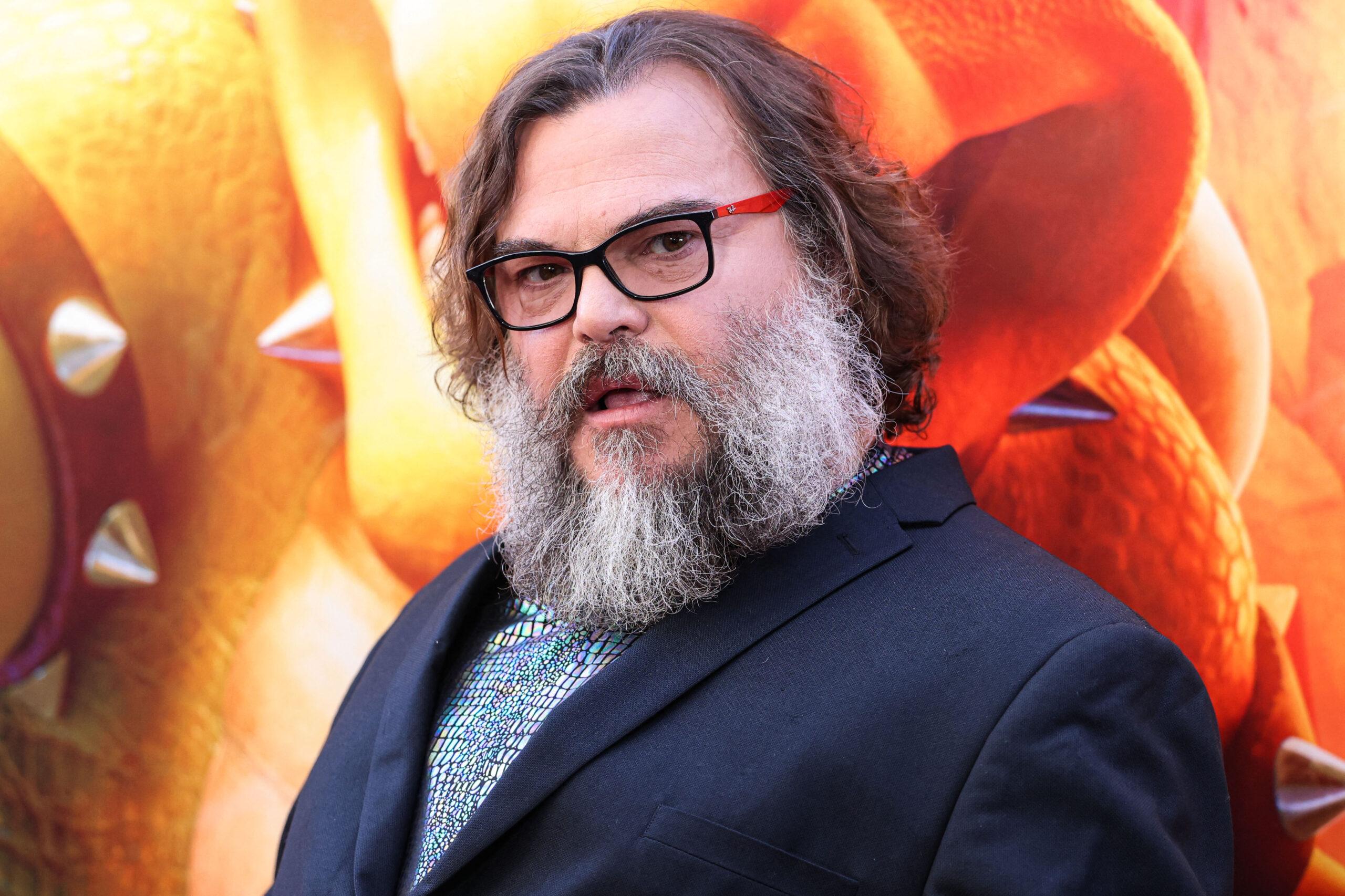Jack Black at Los Angeles Special Screening Of Universal Pictures, Nintendo And Illumination Entertainment's 'The Super Mario Bros. Movie'