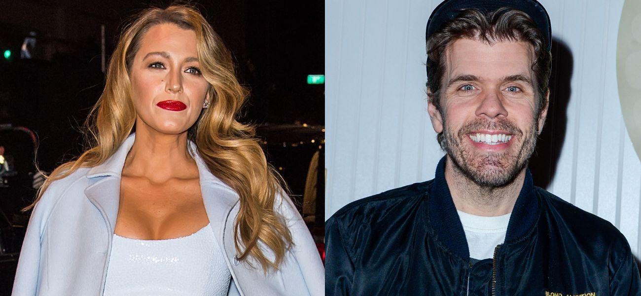 Blake Lively (left) Perez Hilton (right)