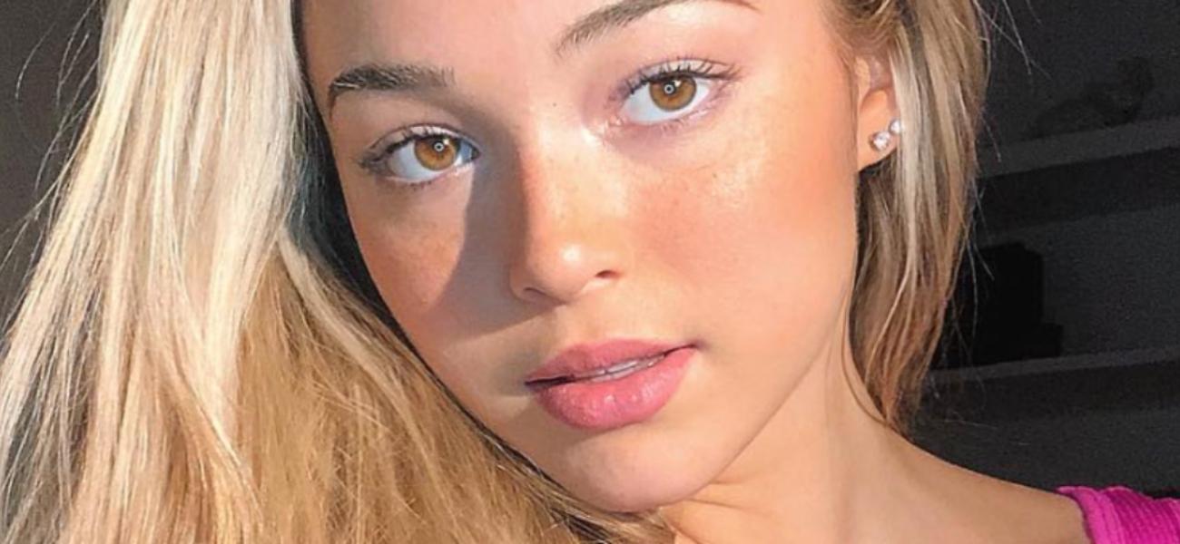 Olivia Dunne close up