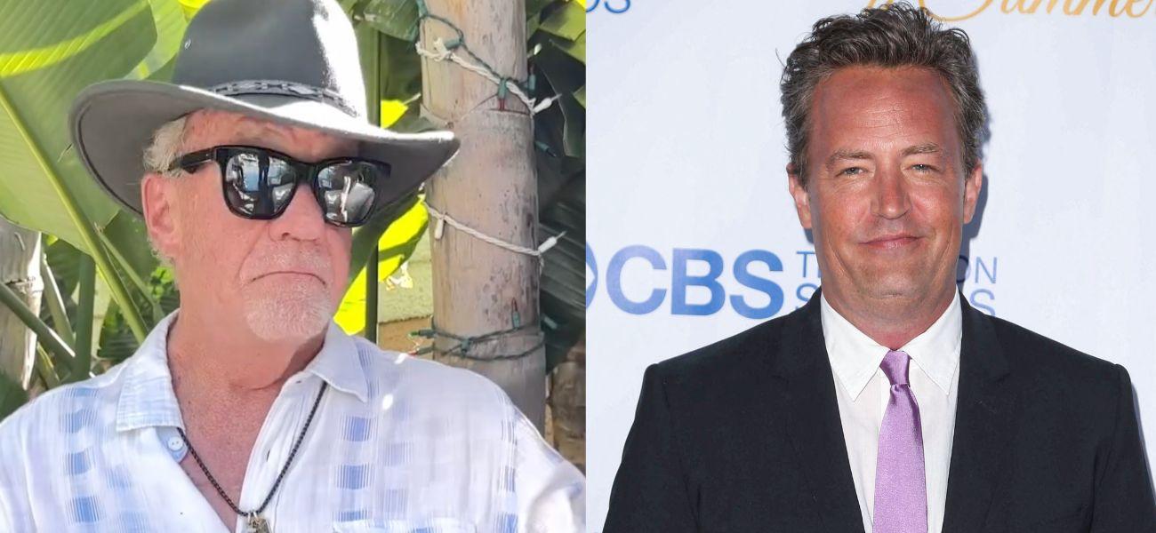 Jim Irsay (left) Matthew Perry (right)