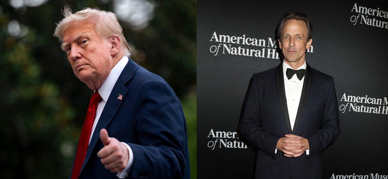 ///Donald Trump Seth Meyers