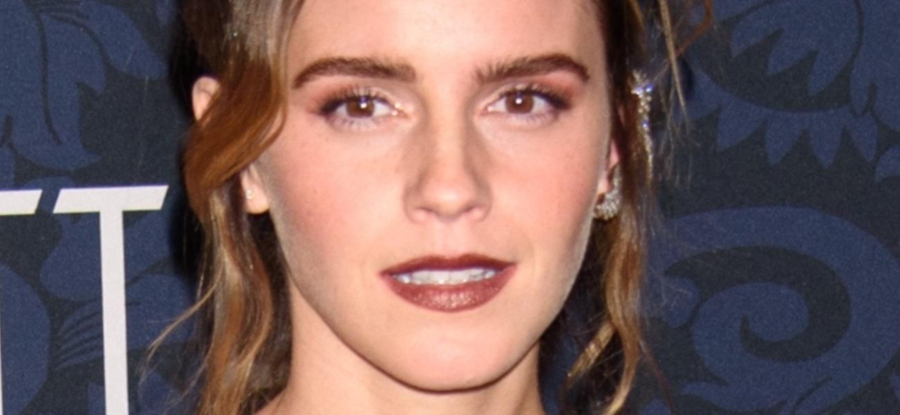 Emma Watson close up
