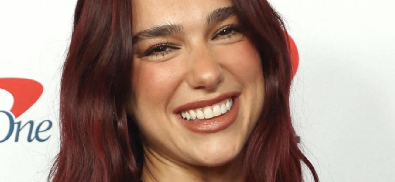 Dua Lipa close up