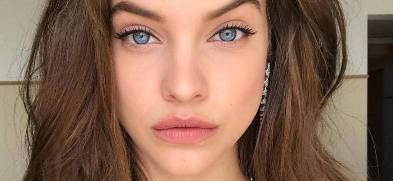 Barbara Palvin close up