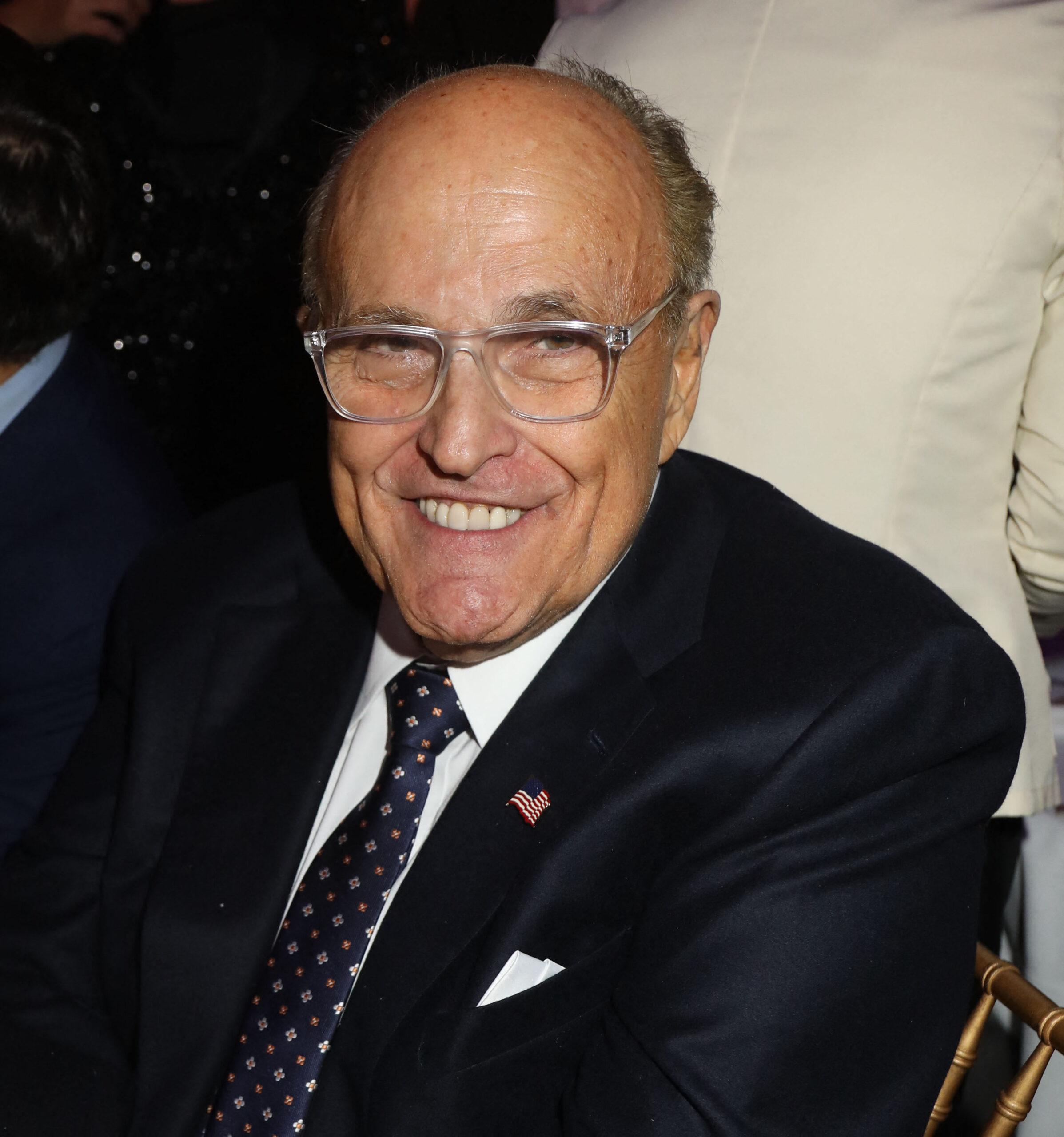 Rudy Giuliani at New York Young Republican Club's 110th Annual Gala
