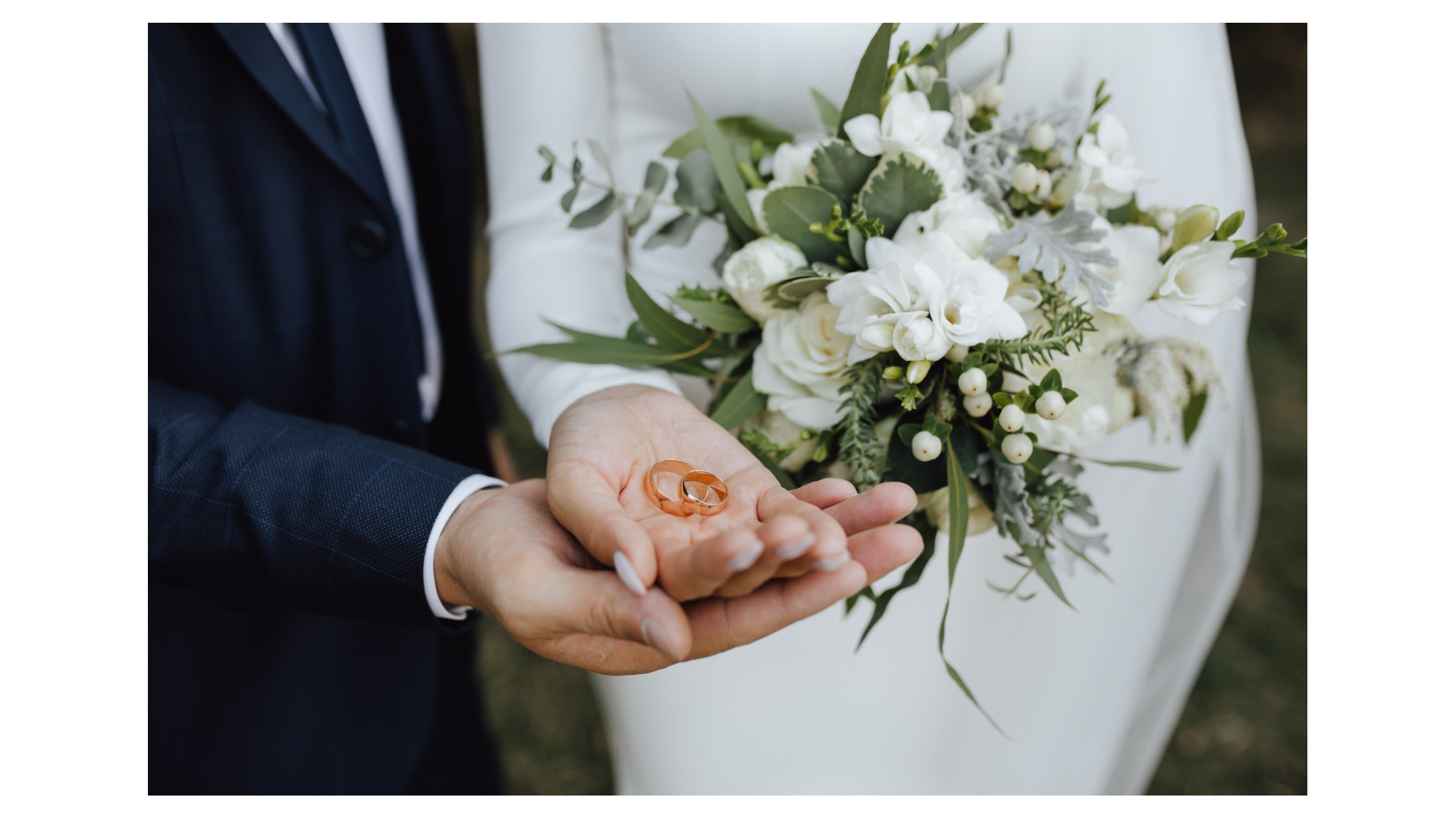 Bride and groom
