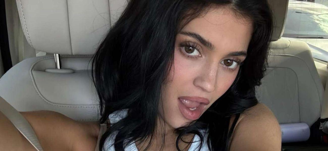 Kylie Jenner selfie