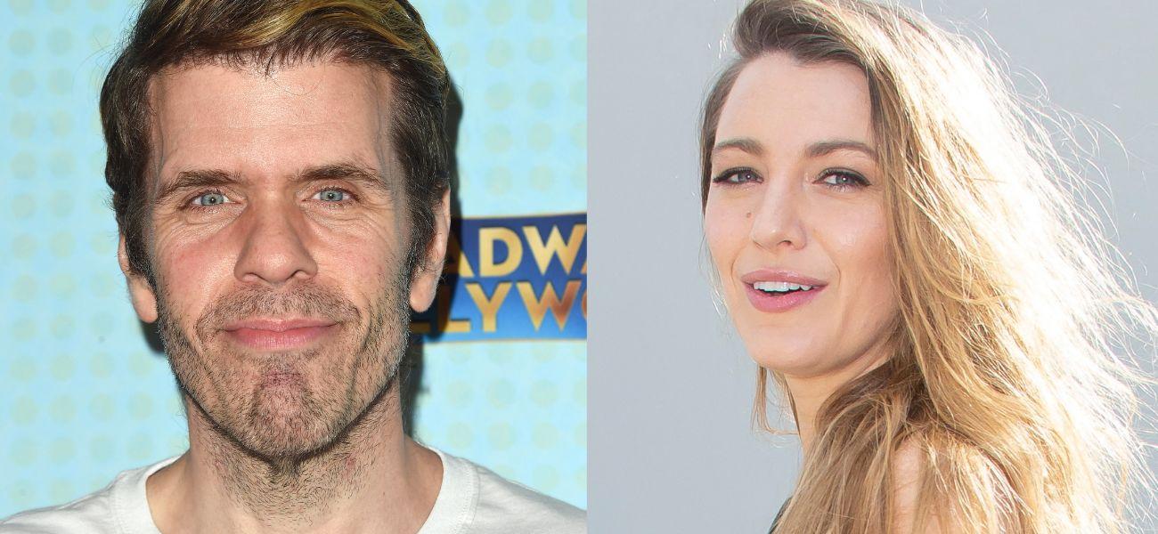 Perez Hilton (left) Blake Lively (right)