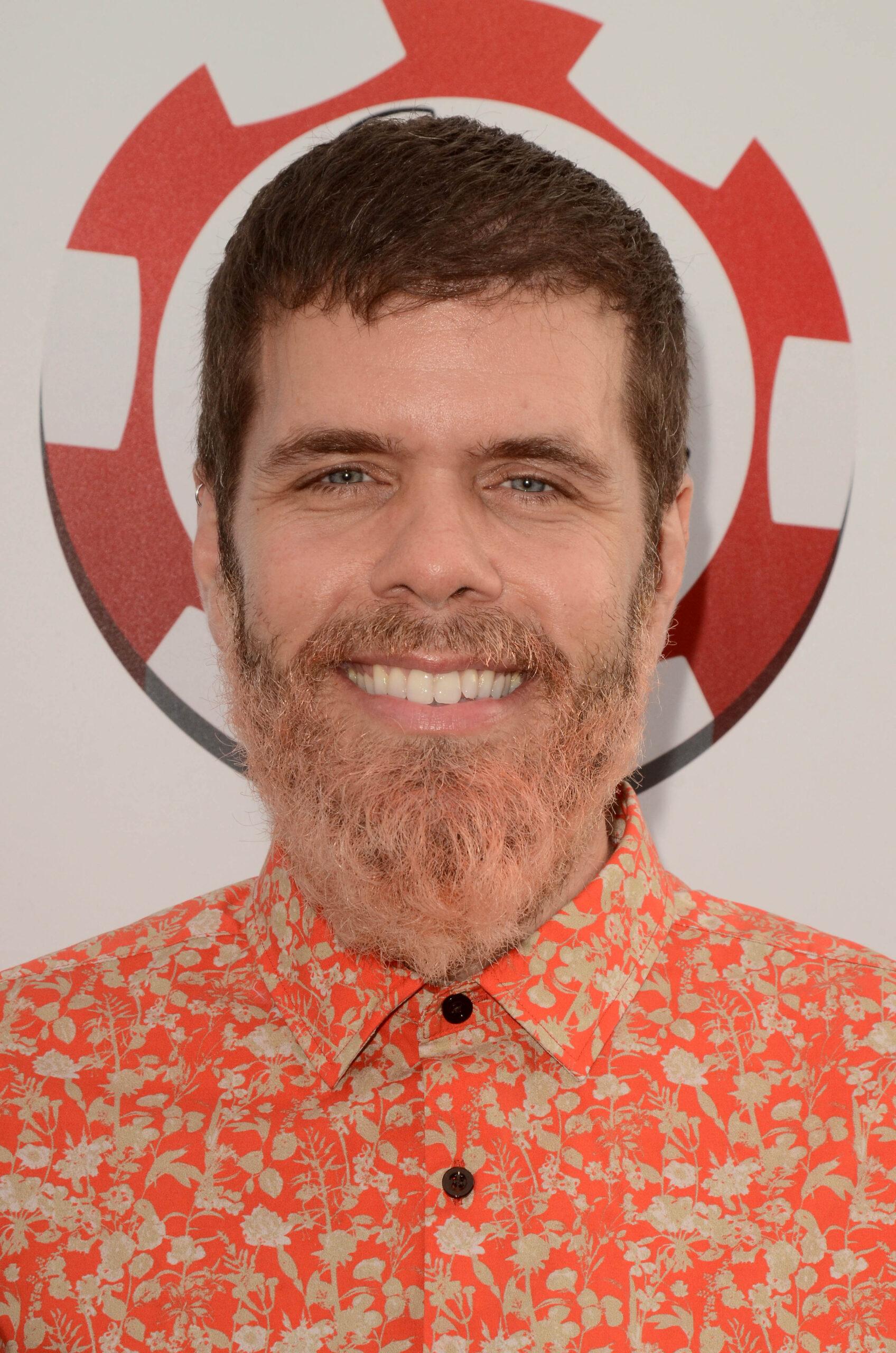 Perez Hilton at 9th Annual Variety Charity Poker Casino Night