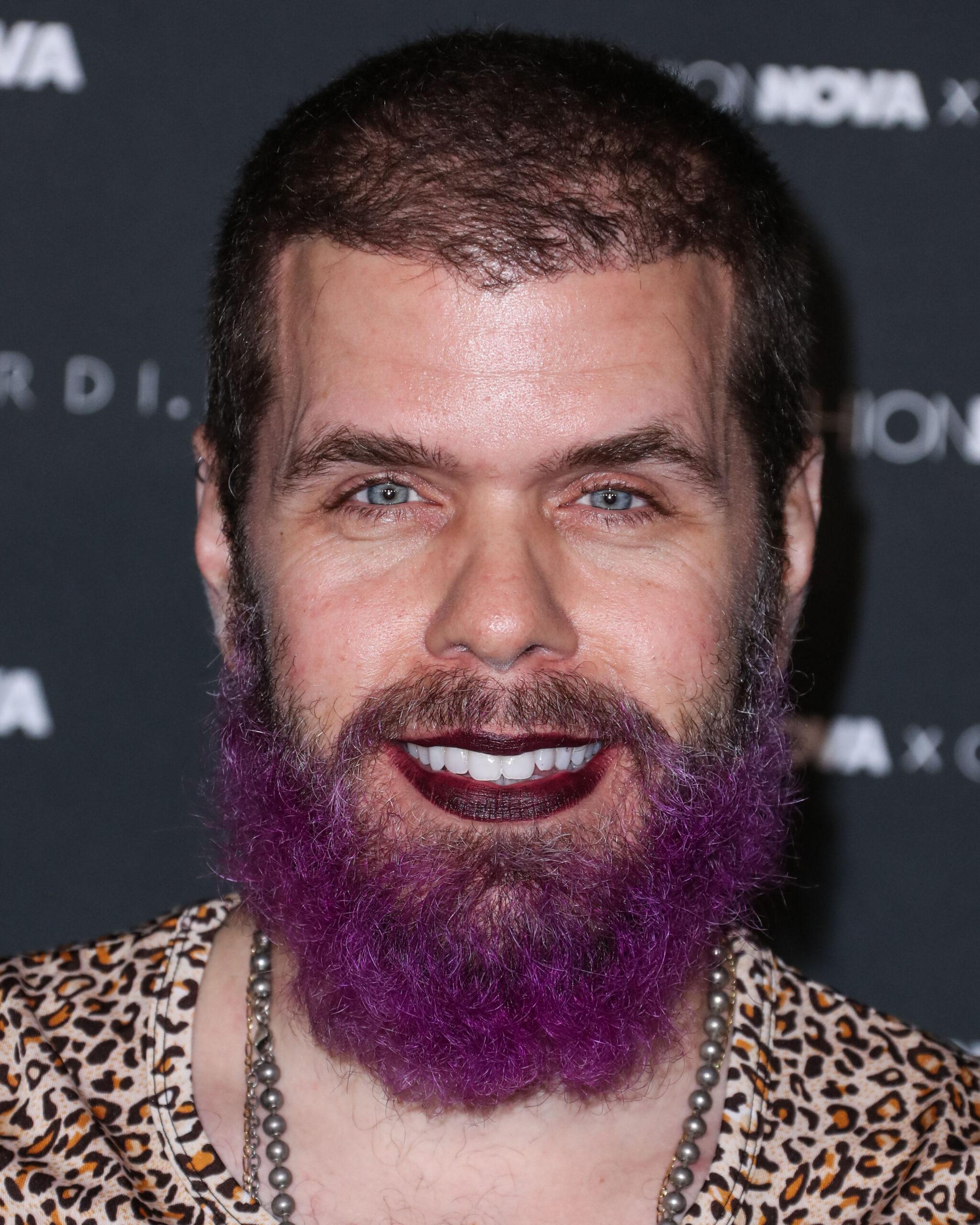 Perez Hilton at Fashion Nova x Cardi B Collection Launch Party