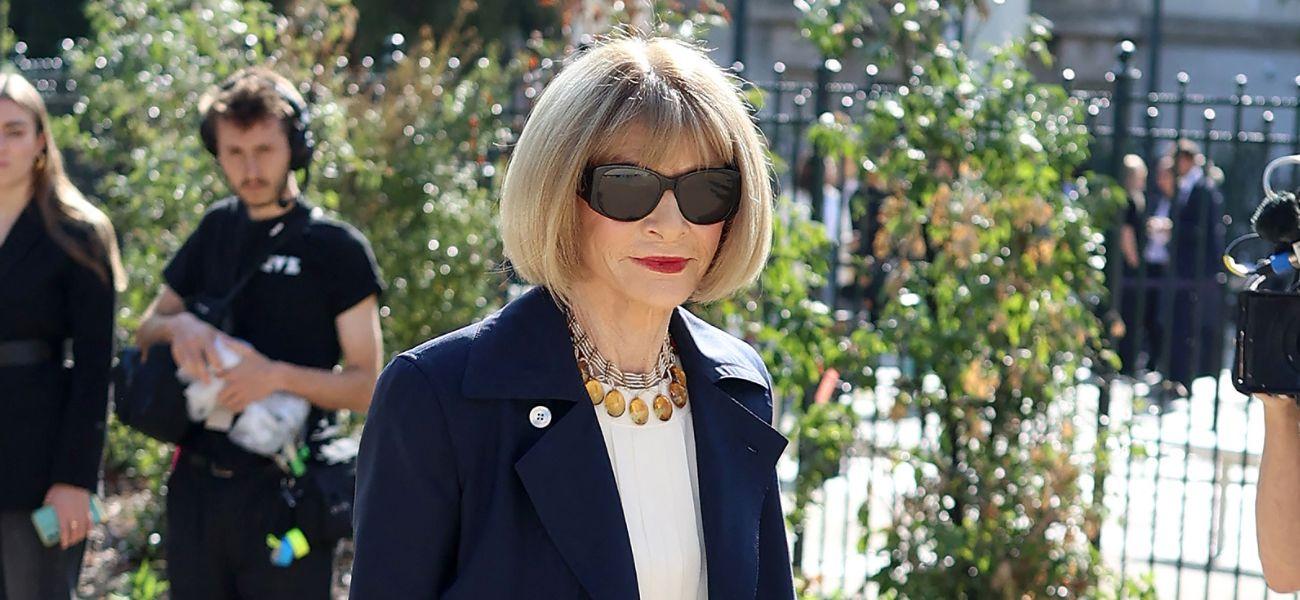 Photograph of Anna Wintour