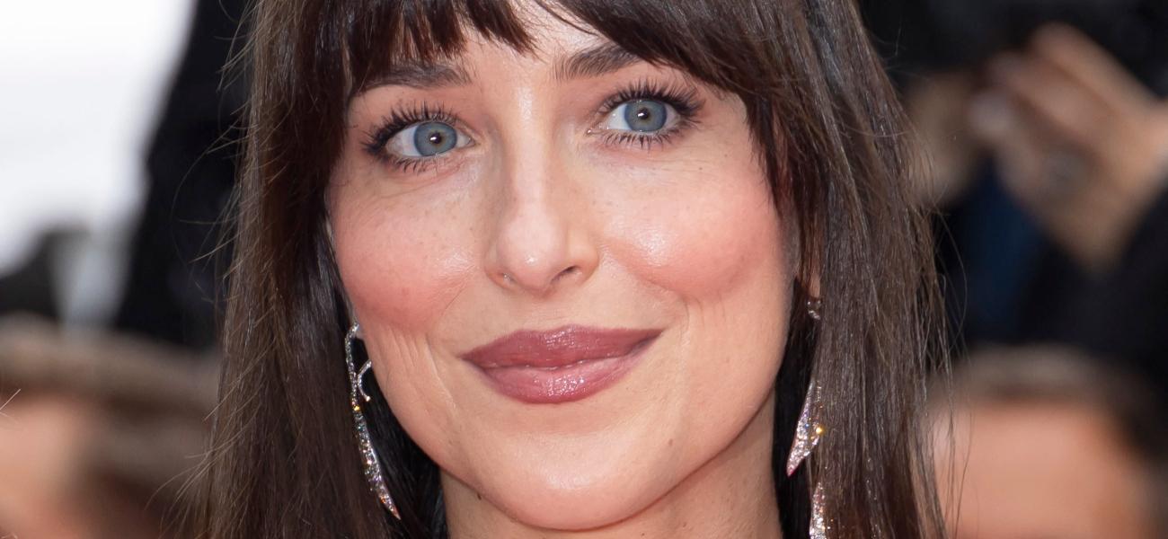 Dakota Johnson close up