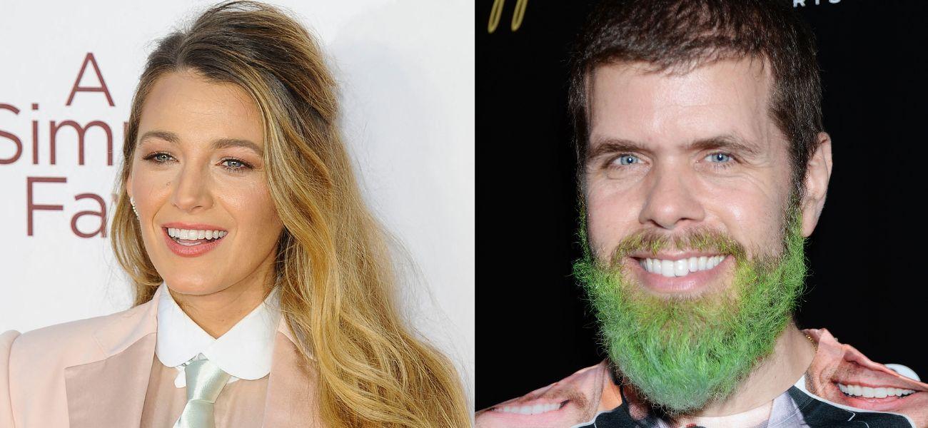 Blake Lively (left) Perez Hilton (right)