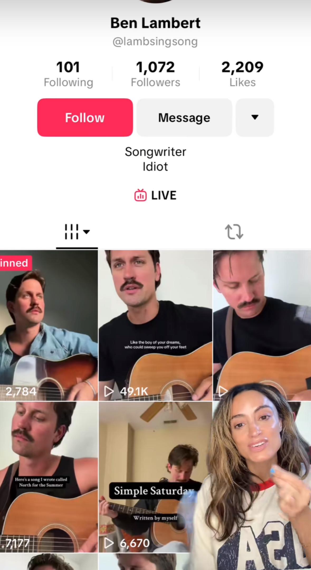 Steve with da Diets on Tiktok