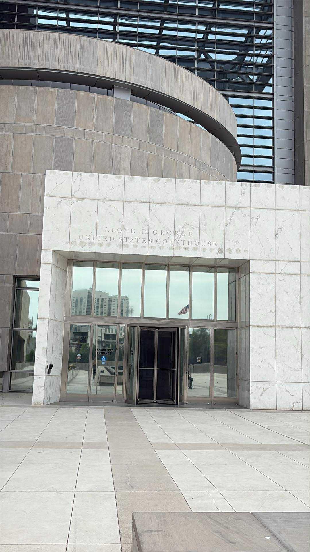 Las Vegas courthouse
