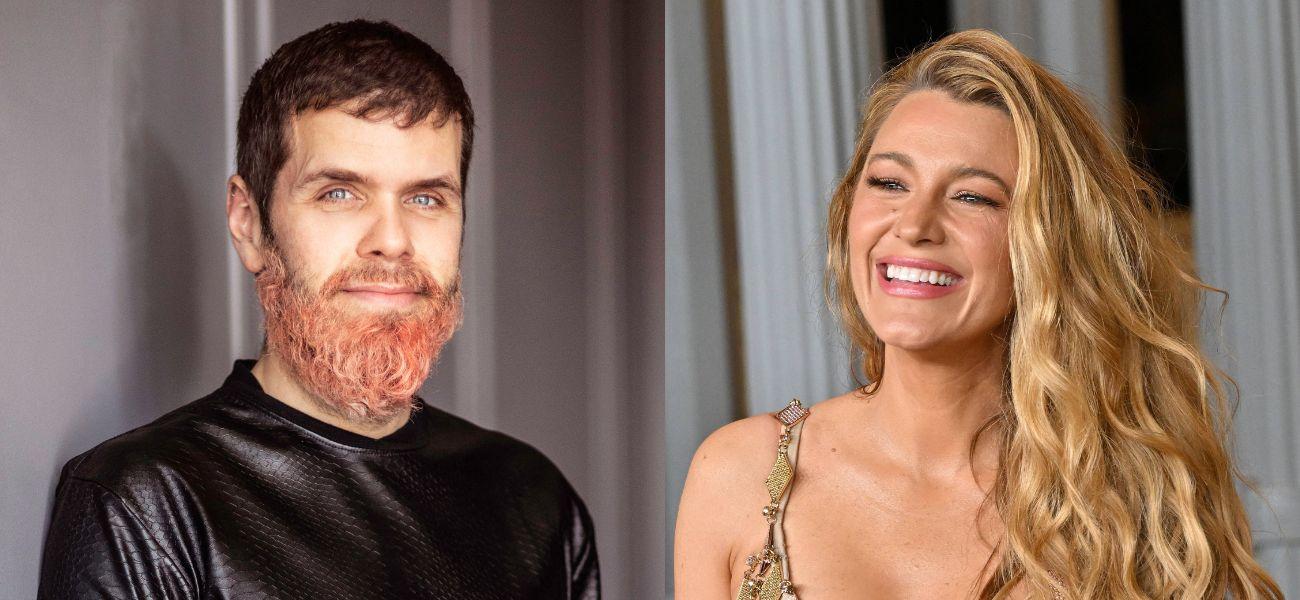 Perez Hilton (left) Blake Lively (right)
