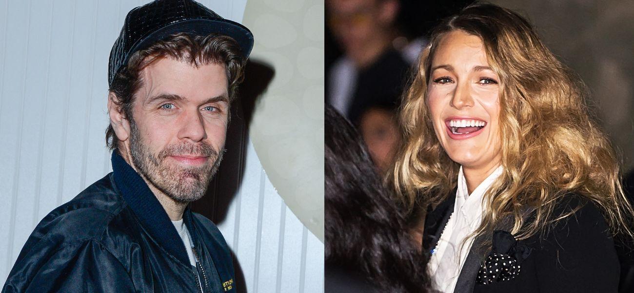 Perez Hilton (left) Blake Lively (right)