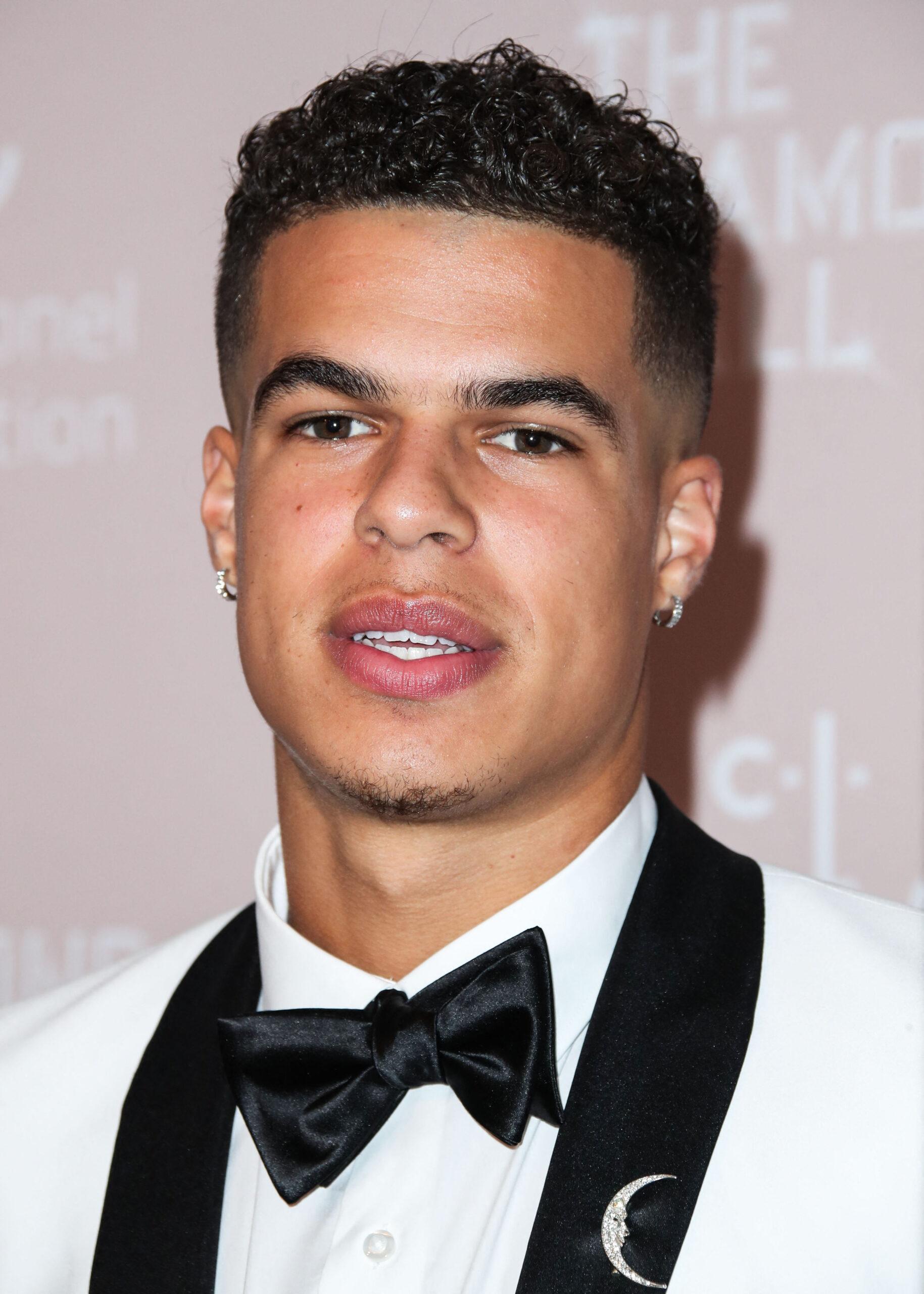 Michael Porter Jr. at Rihanna's 4th Annual Diamond Ball