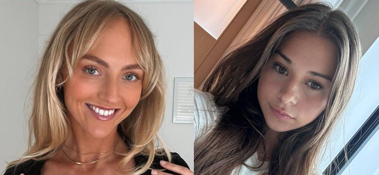 Annie Knight (left) Sophie Rain (right)