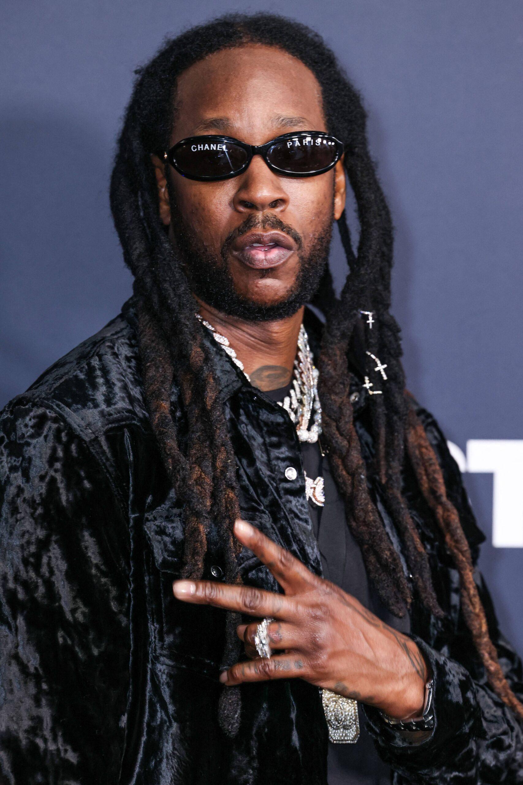 2 Chainz at Los Angeles Premiere Of STARZ' 'BMF' (Black Mafia Family) Season 3