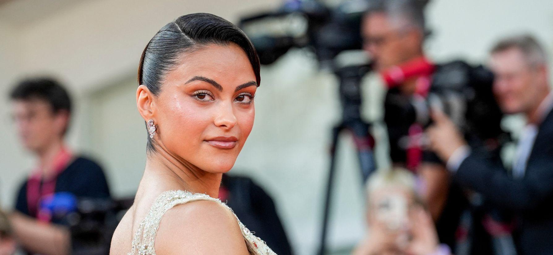 Camila Mendes on red carpet
