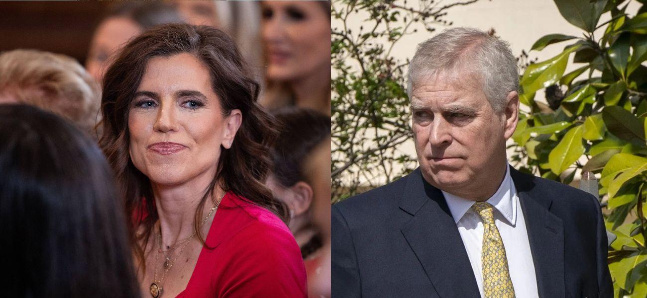 Nancy Mace, Prince Andrew photo collage