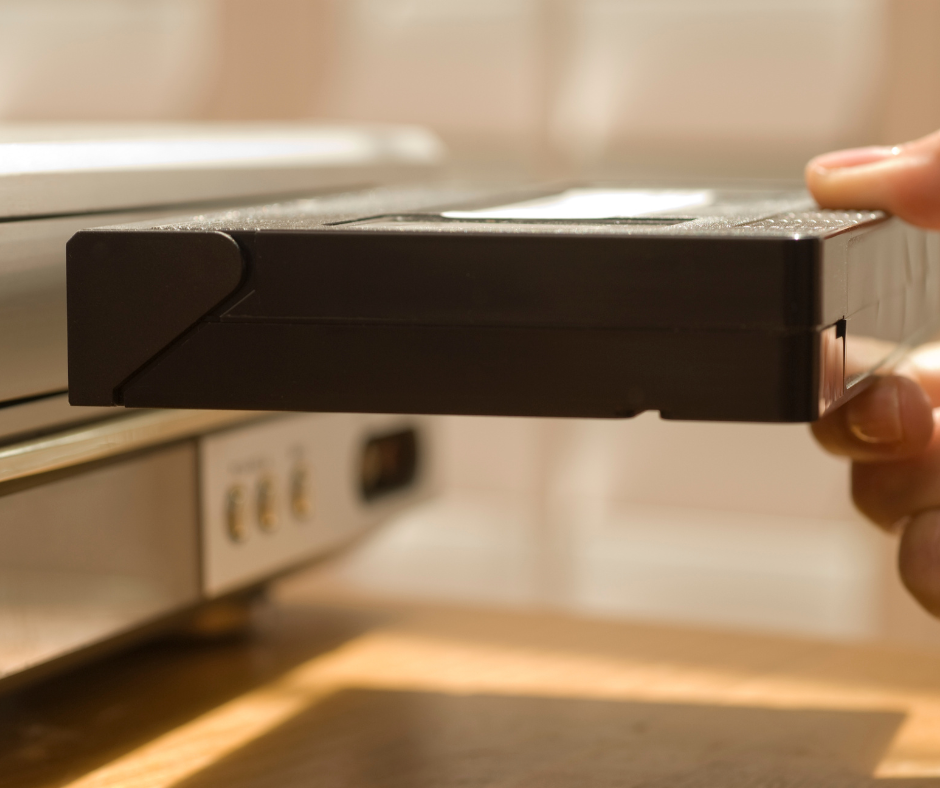 VHS tape